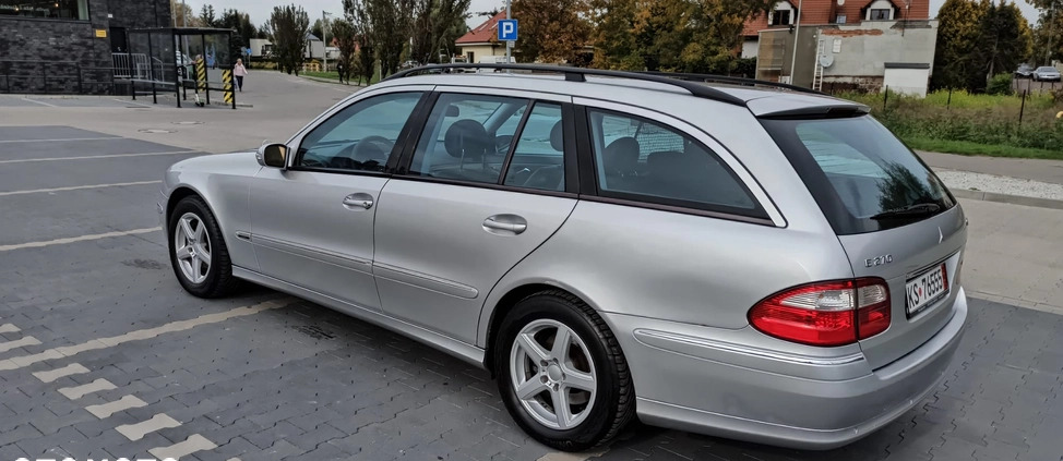 Mercedes-Benz Klasa E cena 14999 przebieg: 289911, rok produkcji 2003 z Swarzędz małe 529